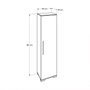 Hanah Home Armario Multiusos Blanco Adr-408-Pp-1